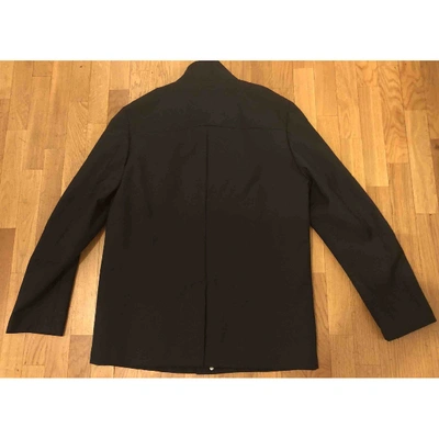 Pre-owned Fendi Wool Jacket In Black