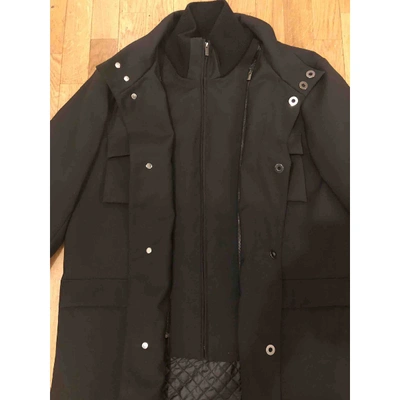 Pre-owned Fendi Wool Jacket In Black