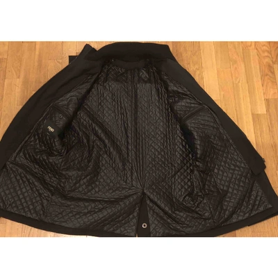 Pre-owned Fendi Wool Jacket In Black