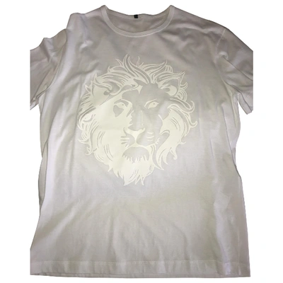 Pre-owned Versus White Cotton T-shirt