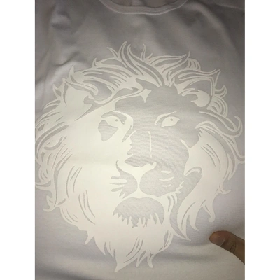 Pre-owned Versus White Cotton T-shirt