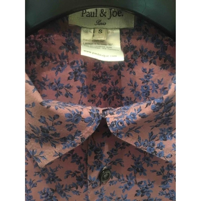 Pre-owned Paul & Joe Shirt In Pink