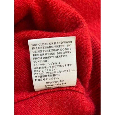 Pre-owned Ballantyne Red Wool Knitwear & Sweatshirts