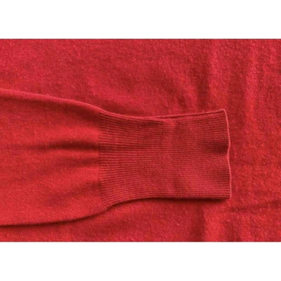 Pre-owned Ballantyne Red Wool Knitwear & Sweatshirts