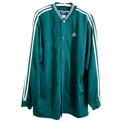 Pre-owned Adidas Originals Jacket In Green