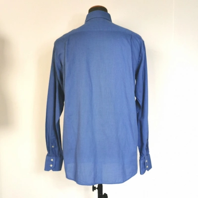 Pre-owned Emanuel Ungaro Shirt In Navy