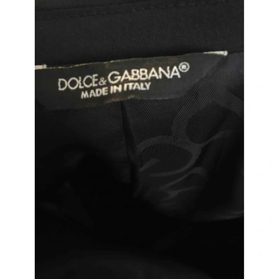 Pre-owned Dolce & Gabbana Wool Vest In Navy