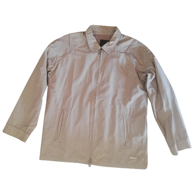 Pre-owned Sergio Tacchini Jacket In Beige