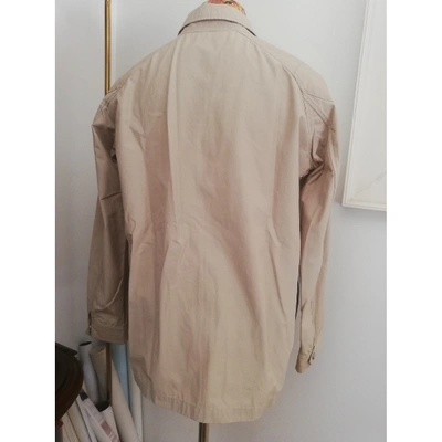 Pre-owned Sergio Tacchini Jacket In Beige