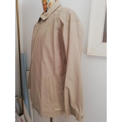 Pre-owned Sergio Tacchini Jacket In Beige