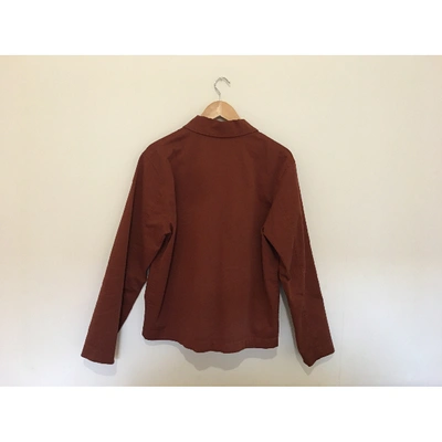 Pre-owned Ymc You Must Create Brown Cotton Jacket