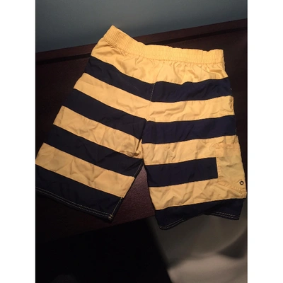 Pre-owned Polo Ralph Lauren Swimwear In Yellow