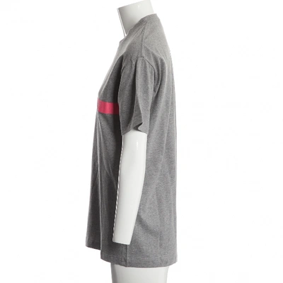 Pre-owned Mugler Grey Cotton T-shirts