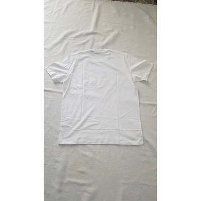 Pre-owned Diesel White Cotton T-shirts