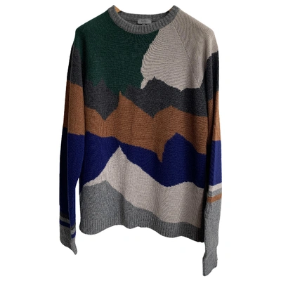 LANVIN Pre-owned Wool Pull In Multicolour