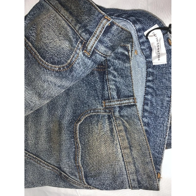 Pre-owned Faith Connexion Blue Cotton - Elasthane Jeans