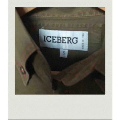 Pre-owned Iceberg Shirt In Green