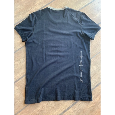 Pre-owned Dolce & Gabbana Navy Cotton T-shirts