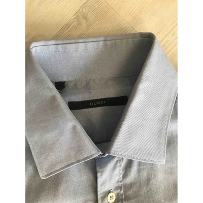 Pre-owned Gucci Shirt In Blue