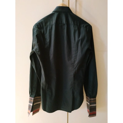 PAUL SMITH Pre-owned Shirt In Black