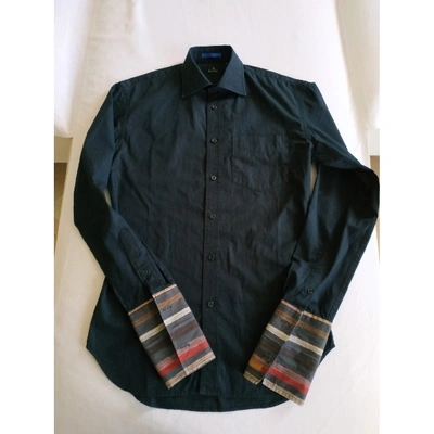 PAUL SMITH Pre-owned Shirt In Black