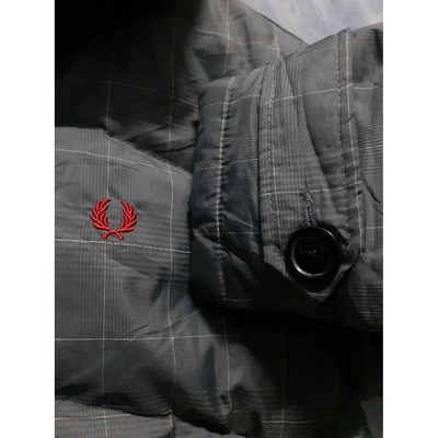 Pre-owned Fred Perry Grey Jacket