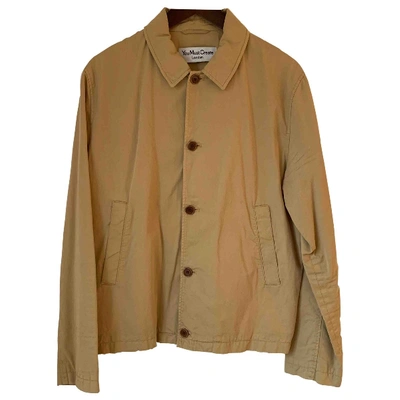 Pre-owned Ymc You Must Create Camel Cotton Jacket