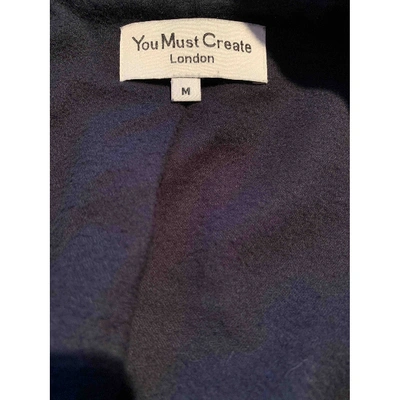 Pre-owned Ymc You Must Create Camel Cotton Jacket