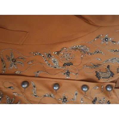 Pre-owned Vivienne Westwood Orange Silk Jackets