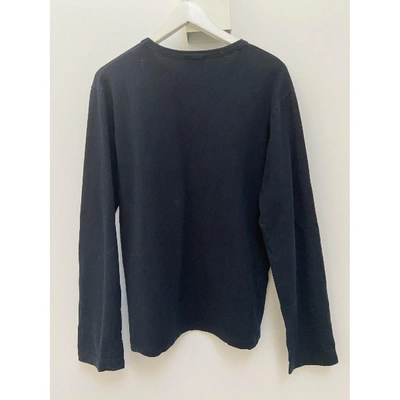 Pre-owned Emporio Armani Sweatshirt In Navy