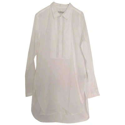 Pre-owned Richard Nicoll Shirt In White