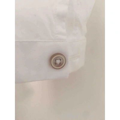 Pre-owned Richard Nicoll Shirt In White