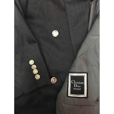 Pre-owned Dior Grey Jacket