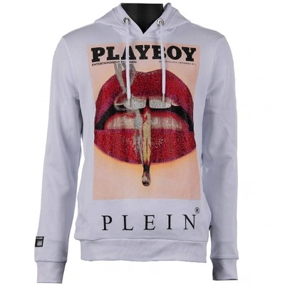 Pre-owned Philipp Plein White Cotton Knitwear & Sweatshirts