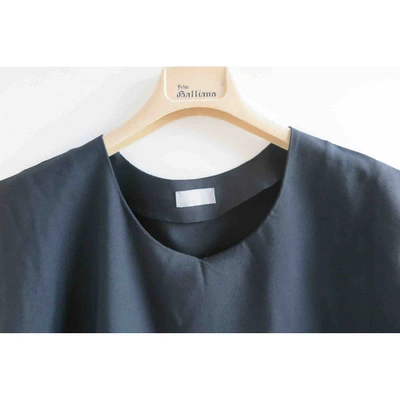 Pre-owned Dior Black Wool Shirts