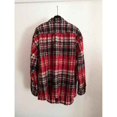 Pre-owned Faith Connexion Wool Shirt In Red