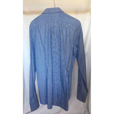 Pre-owned Dolce & Gabbana Shirt In Blue