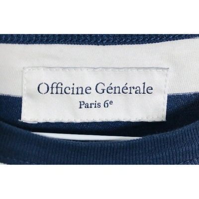 Pre-owned Officine Generale T-shirt In Multicolour
