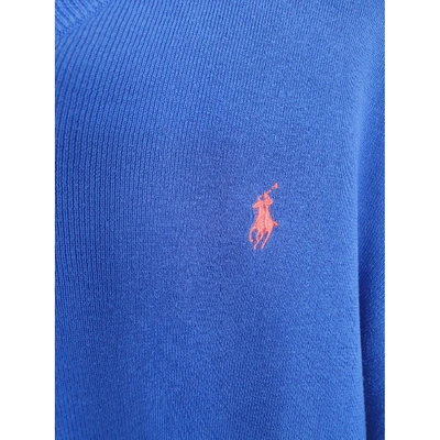 Pre-owned Polo Ralph Lauren Pull In Blue