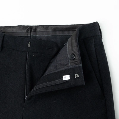 Pre-owned Givenchy Wool Trousers In Black