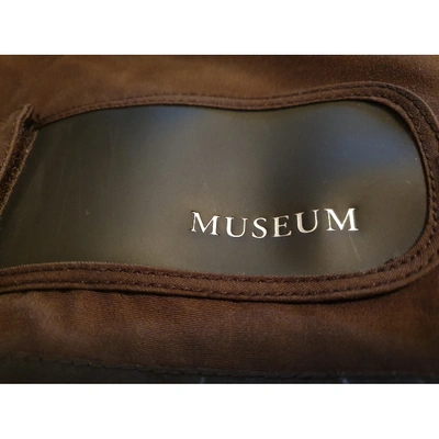 Pre-owned Museum Brown Jacket