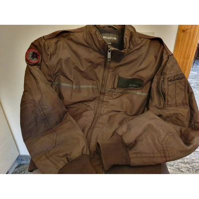 Pre-owned Museum Brown Jacket