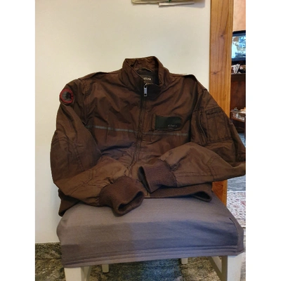 Pre-owned Museum Brown Jacket