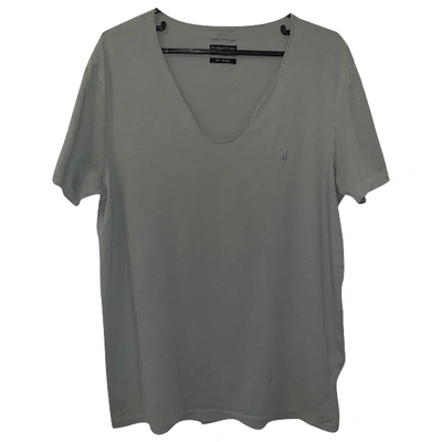 Pre-owned Allsaints Green Cotton T-shirts