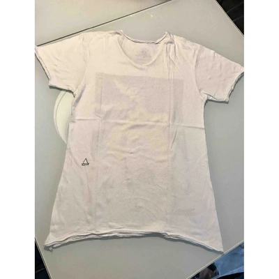 Pre-owned Elevenparis White Cotton T-shirts