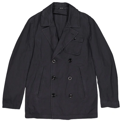 Pre-owned Maison Margiela Jacket In Navy
