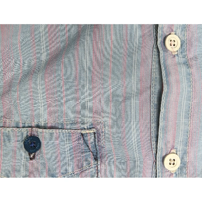 Pre-owned Scotch & Soda Blue Cotton Shirts