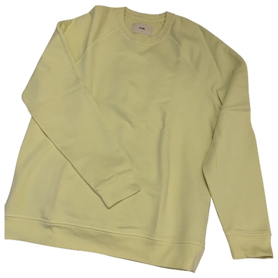Pre-owned Folk Yellow Cotton Knitwear & Sweatshirts