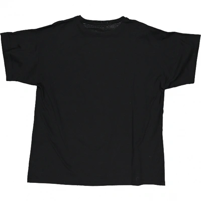 Pre-owned Christopher Kane Black Cotton T-shirt