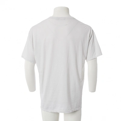 Pre-owned Adaptation White Cotton T-shirt